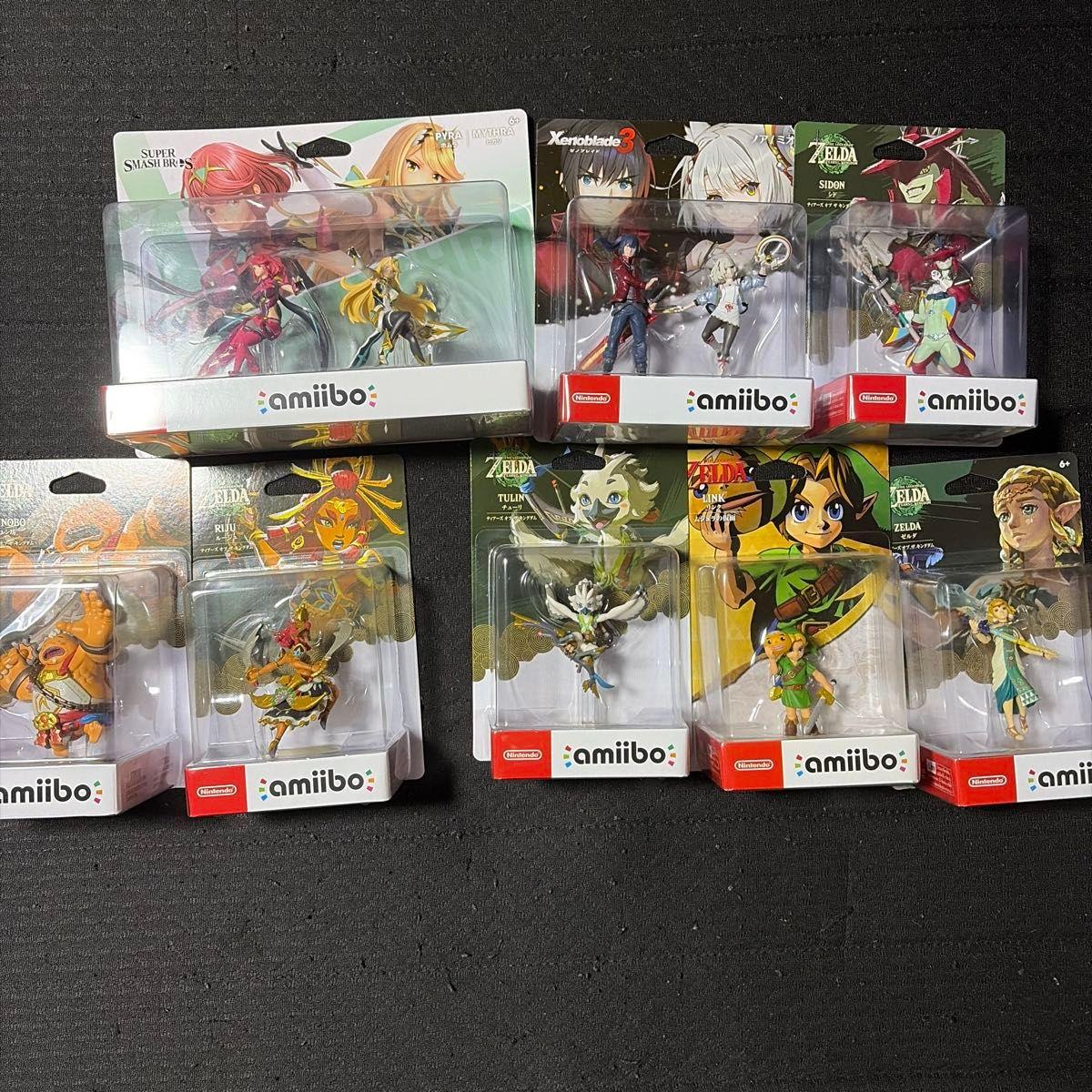 Использованные amiibo разные