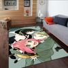Fantasy Battle Anya  Carpet, Kitchen Rugs, Yoga Mat, Non-Slip Mats, Rug for Bathroom, Living Room Bedroom, Camping Rugs Christmas Gift