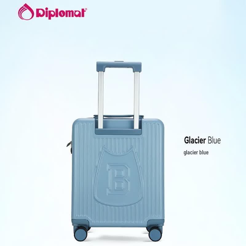 Diplomat Bubu BB-L3303 17-inch Carry-on Luggage