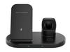 Setty 3-in-1 Induction Charger Lk-01 Black