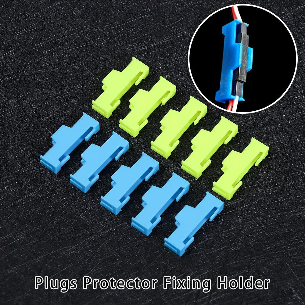 مثبت وصلة واقية بلاستيكية لسدادات كابل سيرفو سلك سيرفو كابل تمديد سيرفو مشبك