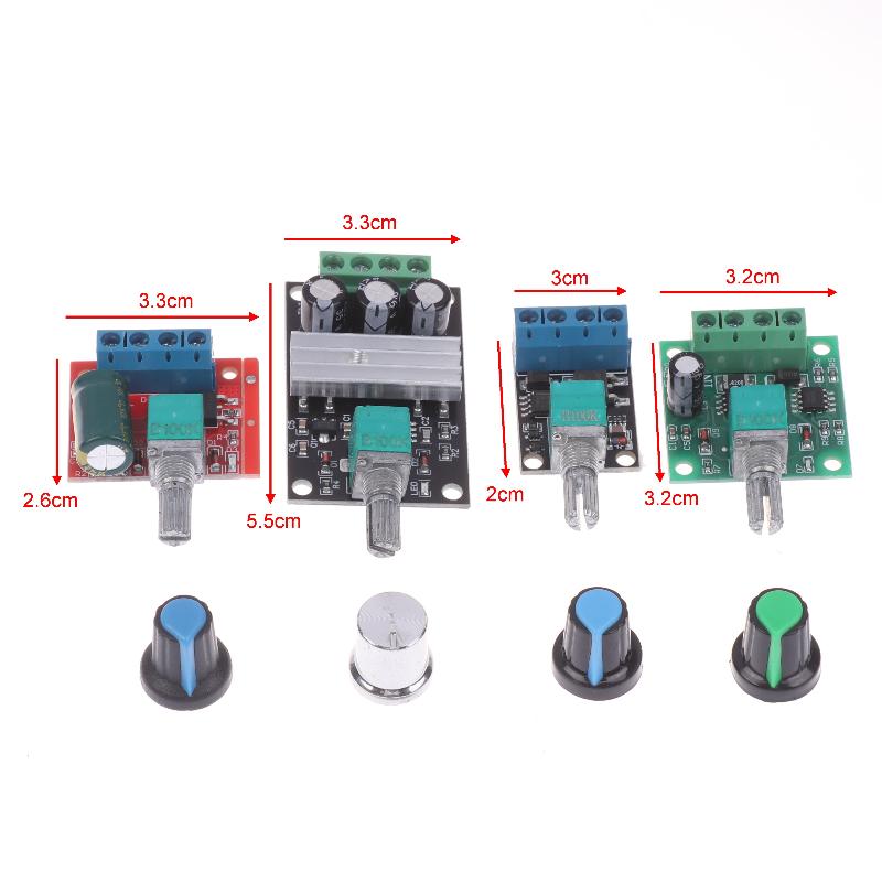 2/3/5/10A Spannungsregler PWM DC-Motor Geschwindigkeitsregler Regler Stufenloser Geschwindigkeitsregler LED-Dimmer Leistungsregler Modul
