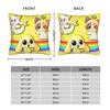 Chikn Nuggit Cartoon Anime  Pillow Cover  Kawaii Pillow Case For Living Room Sofa Soft Pillowcases Birthday Present