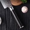 8 Inch Chef Knife 67-layers Damascus Steel Blade Ebony Handle Slicing Vegetables Cleaver Meat Handmade Forged Kitchen Knives