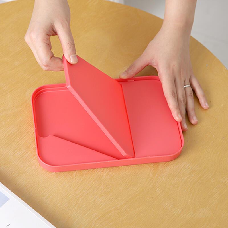 Stand Tischspiegel Schminkspiegel Quadratisch