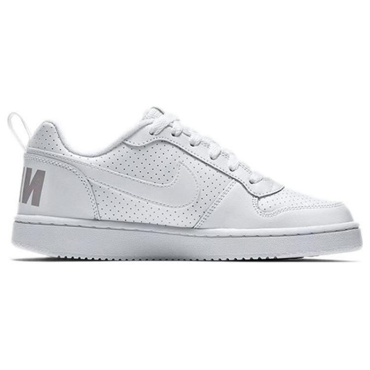 Nike Court Borough Low 'White' GS 839985-100