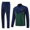 Spring And Autumn Long Zipper Jacket Outdoor Sports Suit Football Suit Training Suit Appearance Suit Long Sleeve Pants Quick Drying