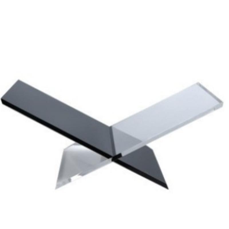 

Светлая роскошная черная X-образная книжная полка для журналов, витрина для альбомов, модельная комната, офис продаж, мягкие украшения, украшения M98330 (6 cm 400 * 290 * 170 two-color