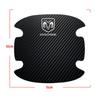 4 St./Set Auto Türgriff Kratzschutz Aufkleber Kohlefaser für Dodge Journey Caliber Challenger Charger Ram 1500 Stratus Dart Dakota Durango