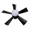 Ceiling Fan Light 3000K To 6500K   Brightness 3 Wind Speeds 3 Timers E26 Socket Light with Fan