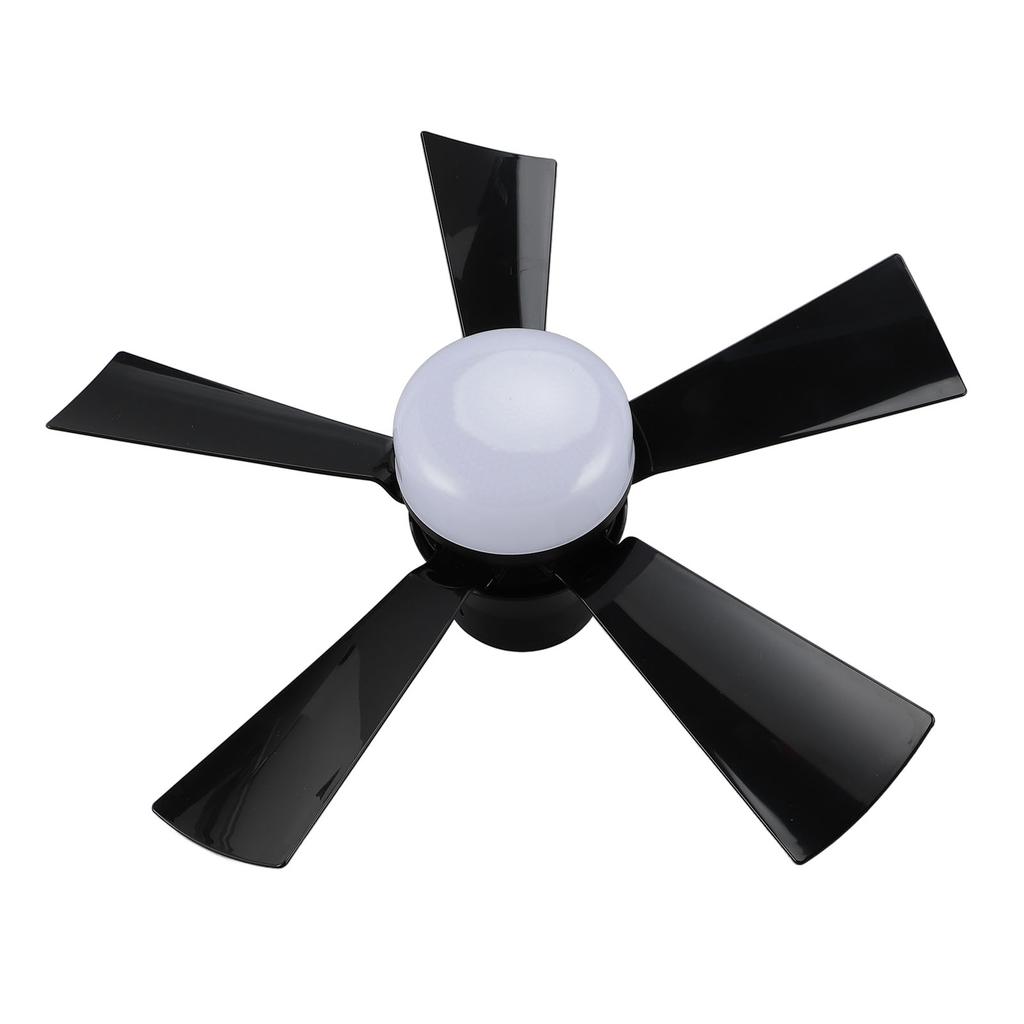 Ceiling Fan Light 3000K To 6500K   Brightness 3 Wind Speeds 3 Timers E26 Socket Light with Fan