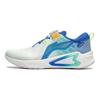 Li Ning Children Zhuque 1.0 Fabric Light Foam Low Top Running Shoes Kids Sneakers Blue White YKFU004-9