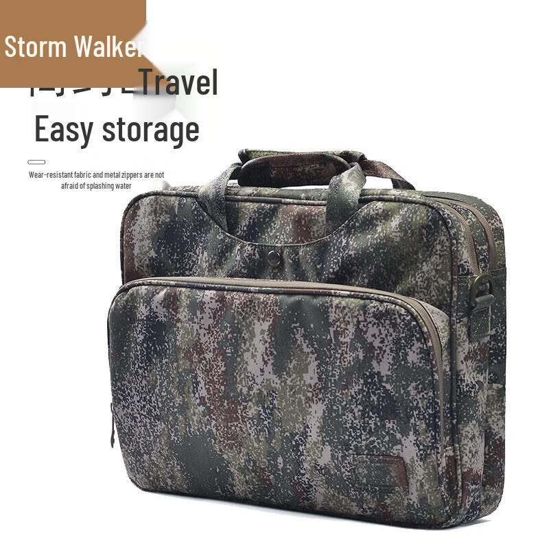 Storm Walker Camouflage Laptop Messenger Bag