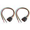 2PCs Connector Plug Pigtail Harness T2T52971SPEC 4Pin Replacement for Mazda B2200 B2600 1990?1993