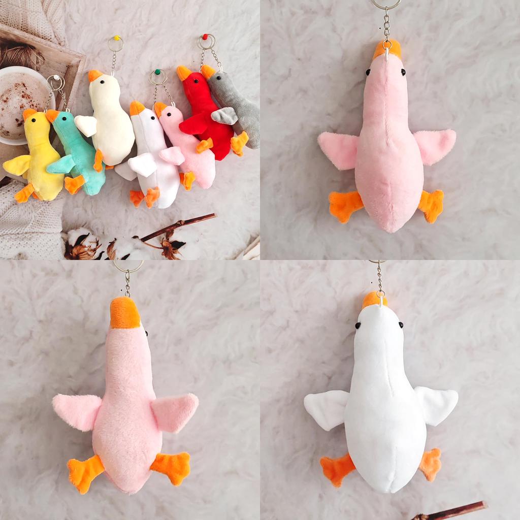Cozy Plush Animal Keychain With Lightweight Filling For Kids And Bag Accessories
