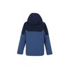 Columbia Cascade Peak 5 Outdoor Detachable Lined Hooded Color Block 3-In-1 Waterproof Durable Warm Jacket Men jackets Blue WE6347-452