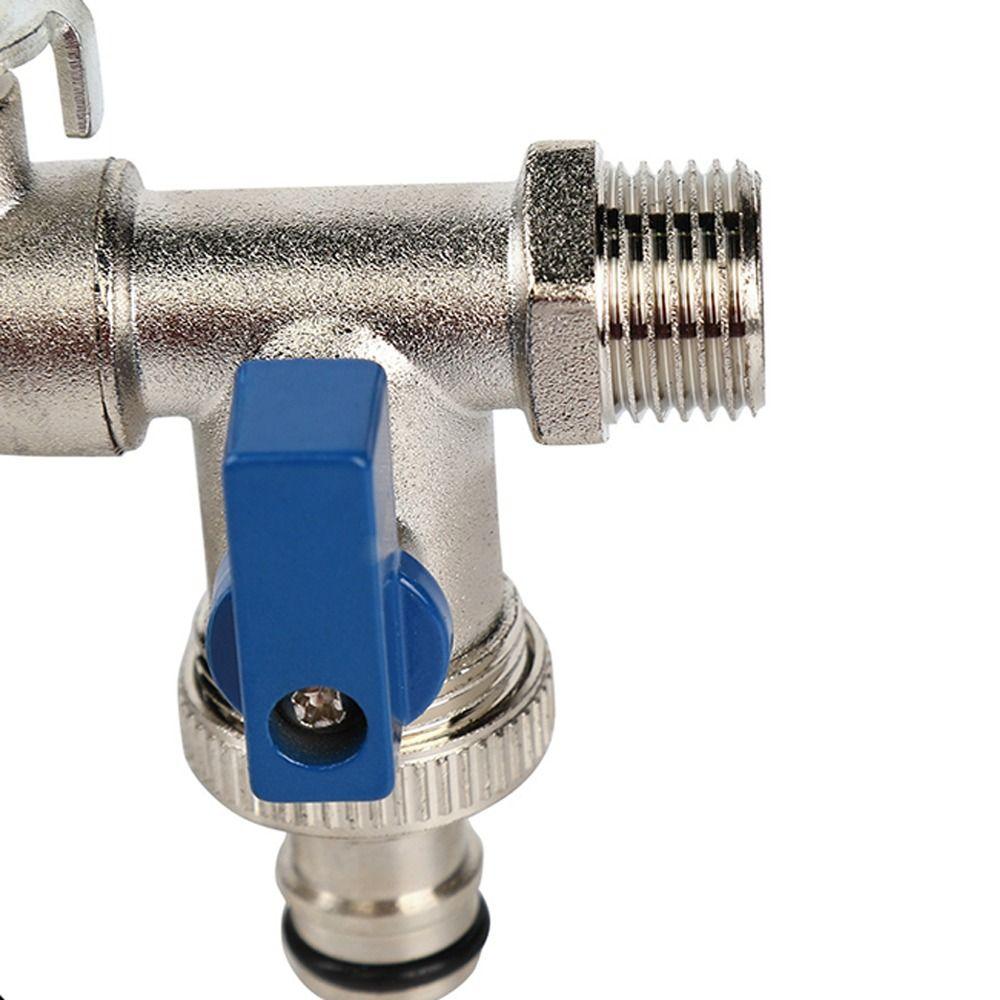 Garden Watering Valve Switch Garden Irrigation Water Splitter Connector Water Faucet  Home
