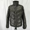 NATIONALITY+NAME=GROSBEC 70% Down Jacket Men L Dark Brown Winter Outerwear(USED)