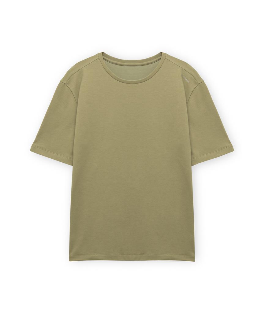 Beulaunyadeubaelleonseu Relax Half Sleeve, Olive