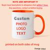 Personalized Photo Mug, Customize Family, Kids,Lovers,Logo, Text, Dog, Cat ,photos Mugs, Tea Milk Cup, Mother's Day Gift