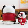 Soft Pillow Plush Panda Pendant Chinese Style Stuffed Animal Toys Panda Plush Toy  Xmas Present