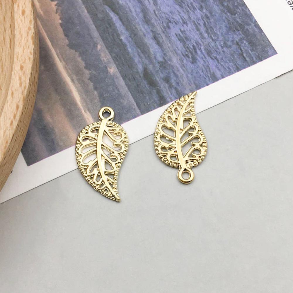 KC Gold Alloy Owl & Butterfly Pendant Charm for DIY Bracelets/Necklaces