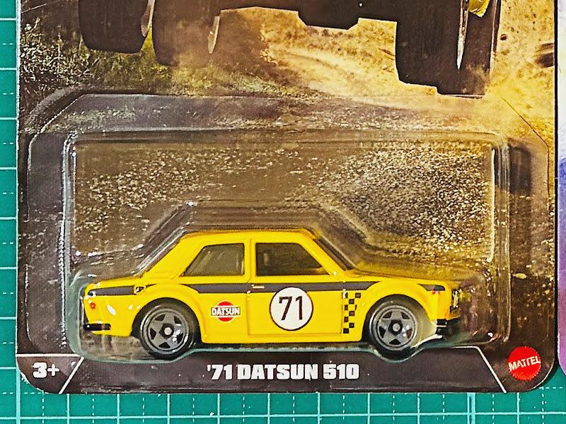 Hot Wheels DATSUN 510 NISSAN SILVIA Datsun Bluebird Nissan Silvia Rally Racers Fast and Furious '71 / (S13)