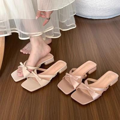 Sapatos de mulher – Sandálias de salto