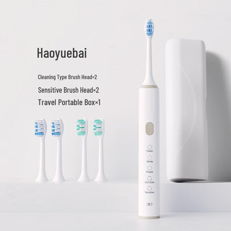 Youdabai T1809 Smart Sonic Electric Toothbrush Kit