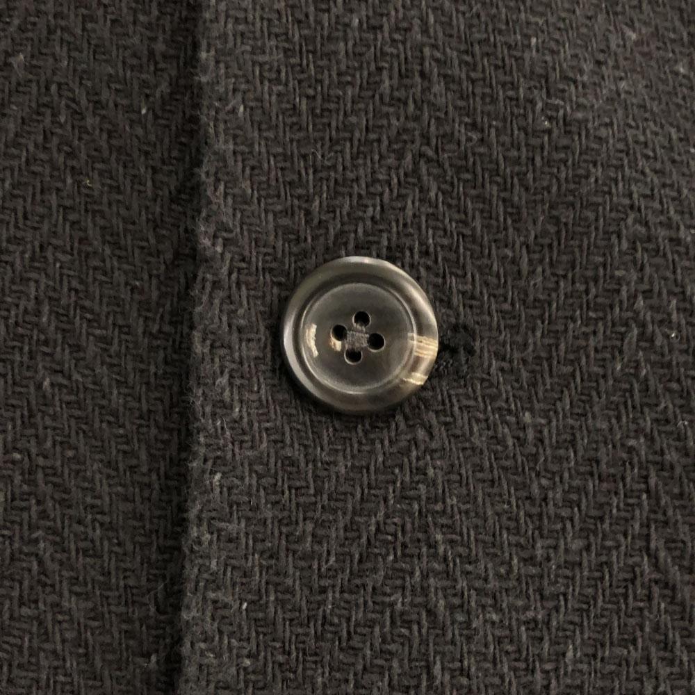 RALPH LAUREN Made in Japan Wool Blend tailored jacket 11 black Women Used