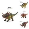 Durable Pvc Dinosaur Models For Kids With Realistic Stegosaurus And Triceratops Static Figurines In Colors Bright