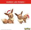Figurine Évoli MEGA Pokémon 6 Cm Brique De Construction Enfant Adulte 215 Pièces