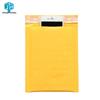 Yellow Kraft Bubble Mailer - Protective Foam Packaging Bag for Clothing Shipping