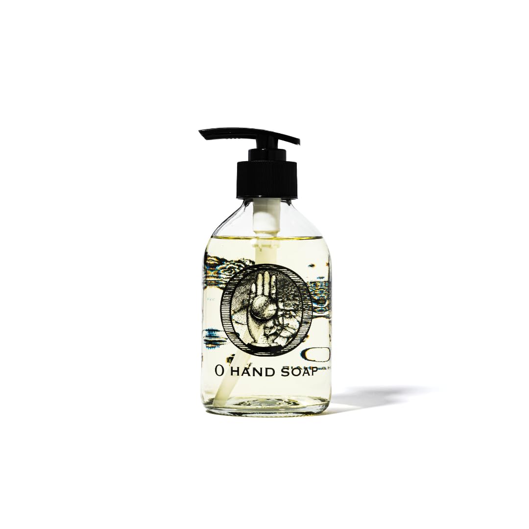 

O SKIN HAIR Hand Soap 230ml Hand Wash Liquid Natural Essential Oils & Additive-Free