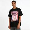 Anime Bathhouse Style Cute Girls Print T-Shirt Trendy Casual Top For Men And Women Pure cotton T-shirt