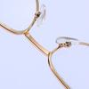 Donghai Crystal Glass Non-Folding Silver Frame Reading Glasses