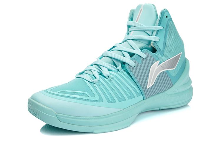 Li Ning Speed 1 Mesh, Synthetic Leather Cushioning Slip Resistant Abrasion Resistant Breathable Coverage High top ABAJ011-6