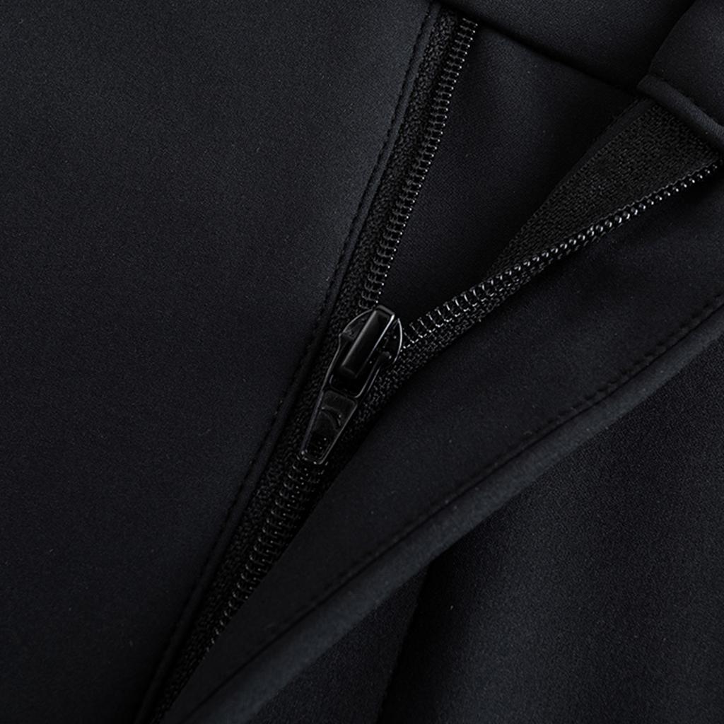 Anta Training Series Mens Woven Sports Long Pants Winter Casual Pants Men bottoms Basic-Black 952547501-4