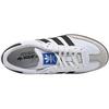 Adidas Originals Samba Og Comfortable Versatile Non-Slip Durable Low-Top Kids Skate Shoes Men Skate Shoes White Black JQ4112
