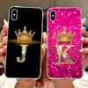 Für Apple iPhone X XR XS Max Hülle Neue Buchstaben Abdeckung Klare Silikon Weiche TPU Handyhülle Für Apple iPhone XS Max iPhoneX XR Fundas