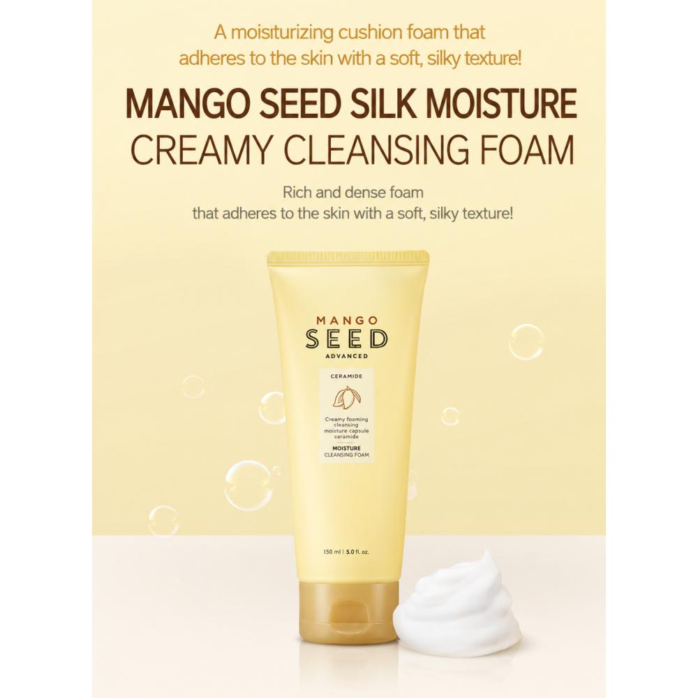 [The Face Shop] Mango Seed Advanced Ceramide Creamy Foaming Cleanser 150ml