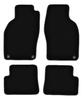 PODSTAWOWE czarne welurowe dywaniki podłogowe dla: Saab 9-3 I kabriolet (1998-2003)