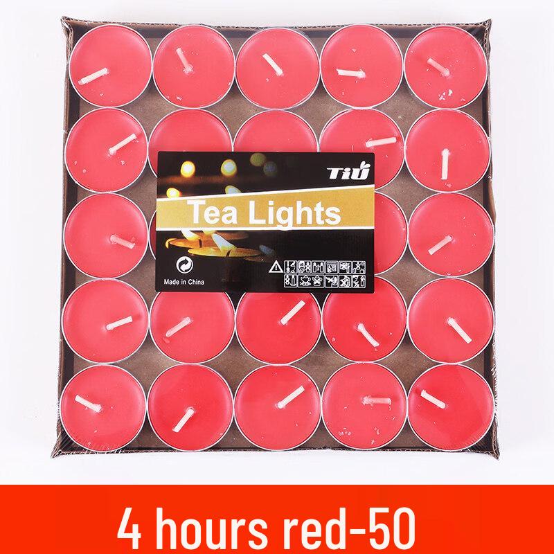LIEI Romantic Smokeless Tea Candle