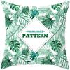 Summer Nordic Plant Pillow Case Tropical Style Cushion Cover Polyester  Pillow Cushion Covers Funda x