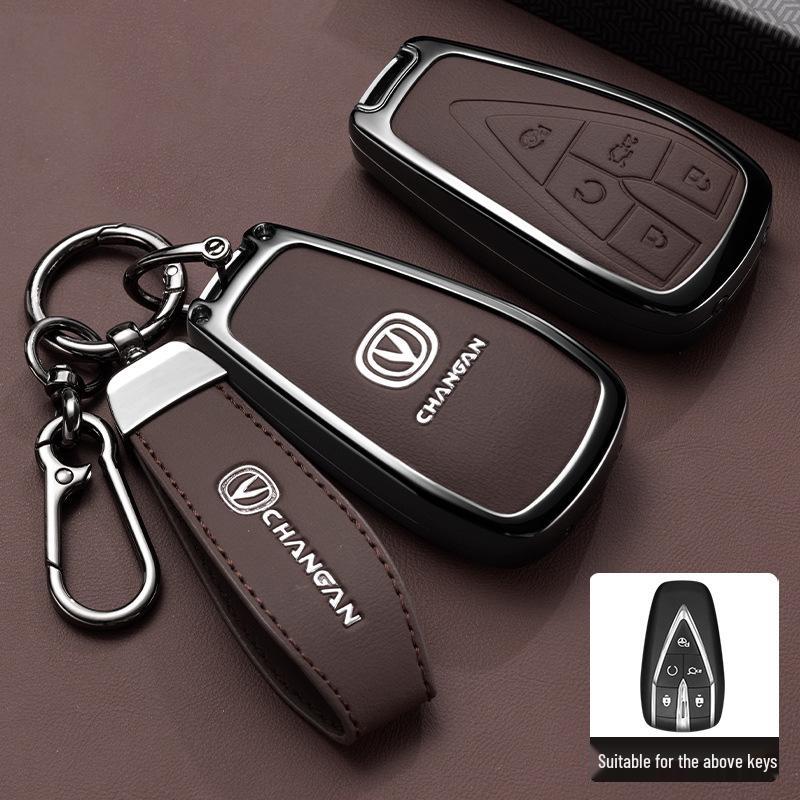 Changan CS75 Key Case for Eado/CS35/CS55PLUS/Oshan X5X7/UNI-TK/Reichen CC