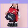 Cute And Simple Nylon School Backpack For Boys And Girls With Ergonomic Design