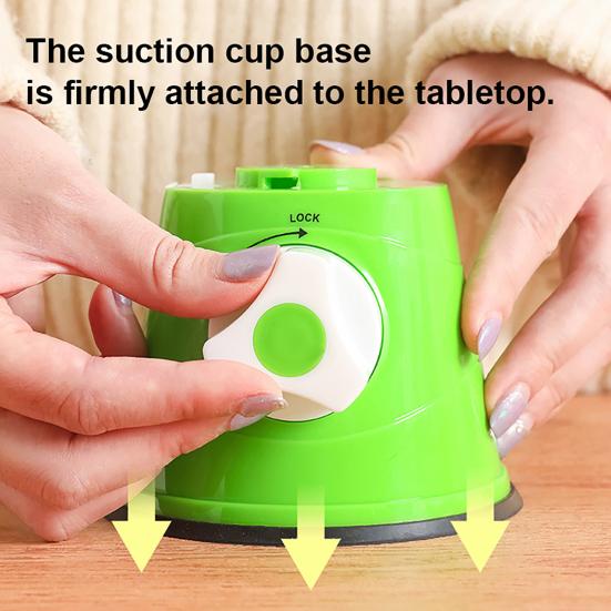 Yousheng Portable Manual Citrus Juicer with Hand Crank Mini Fruit Press for Orange Lemon Lightweight Outdoor Camping Juice Squeezer for Home Camping