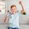 Astronaut Handheld Speed Push Game Machine: A Fun Multiplayer Game for Family, Sensory Fidget Toy Anti-Stress Plopper Toy Birthday Gifts for 6-12 Year