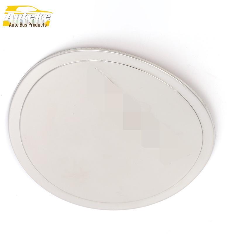 Jingxuan Stainless Steel Fuel Tank Cap Scratch-Resistant Decorative Sticker