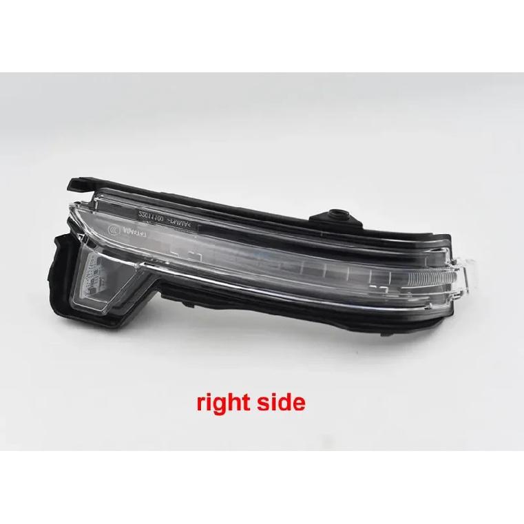 For Skoda Kodiaq Karoq Replacement Rear View Turn Signal Light Side Mirror Rearview Indicator Turning Lamp Shell